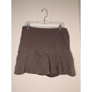 Athleta Pleated Purple Tennis Skort Athleisure Y2K 6 Preppy